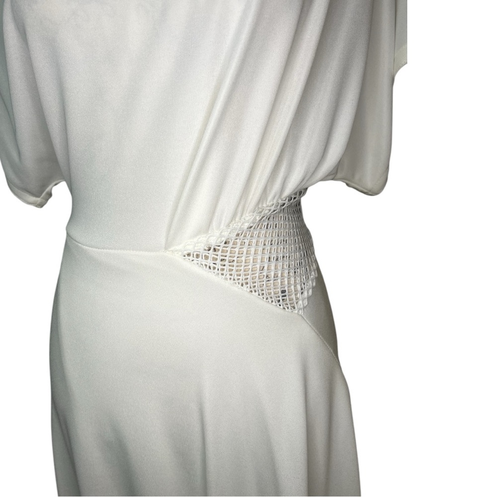 YIGAL AZROUËL | NWT White Maxi Dress for Women Size 6 Medium - Picture 11 of 16